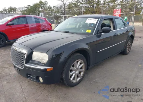 2008 Chrysler 300 Limited from USA, damaged, VIN 2C3KA33G98H103168